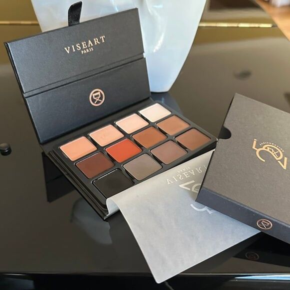 Viseart LIMITED EDITION VisePRO Neutral Mattes 25e Anniversary Eyeshadow Palette - Picture 8 of 12